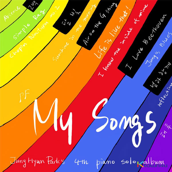 Park Jung Hyun - Album Vol.4 [My Songs]