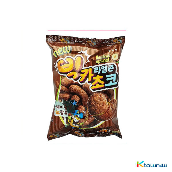 [CROWN] Big Caramel Cone - Choco flavour 72g*1EA