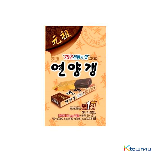 [HAITAI] Korean Sweet Bean Jelly 100g*1EA