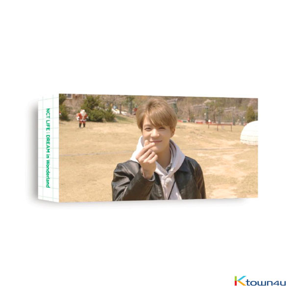 NCT DREAM - [JENO] NCT LIFE : DREAM in Wonderland Flipbook + Photo card SET