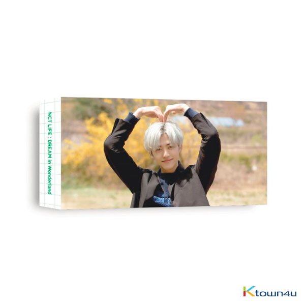 NCT DREAM - [JAEMIN] NCT LIFE : DREAM in Wonderland Flipbook + Photo card SET