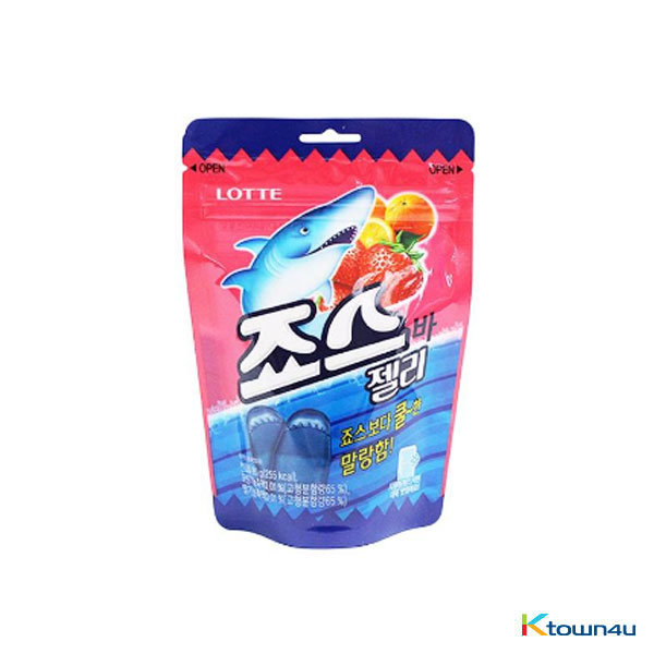 [LOTTE] Jaws-Bar jelly 80g*1EA