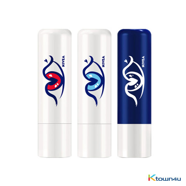 [MINO.W.F.] MINO - NIVEA LIP CARE MINO EDITION 4.8g*3EA