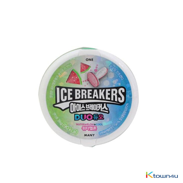 [LOTTE] Ice Breaker Duo Watermelon 36g*1EA