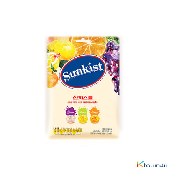 Sunkist Candy 95g*1EA