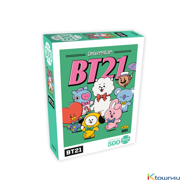 [BTS GOODS] [BT21] 500piece Jigsaw Puzzle Poster