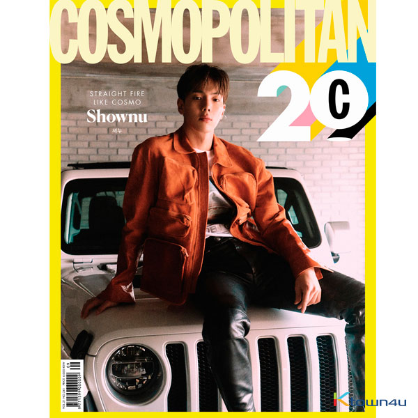 [韓国雑誌] COSMOPOLITAN 2020.09 (Shownu)