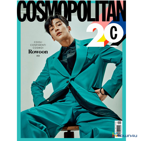 [韓国雑誌] COSMOPOLITAN 2020.09 (RO WOON)