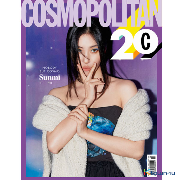 [杂志] COSMOPOLITAN 2020.09 (SUNMI)