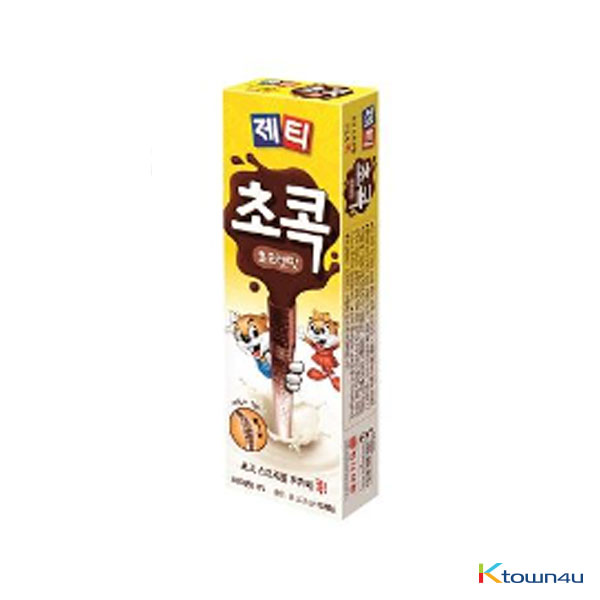 [DONGSEO] Chocolate Crunch Straws 3.6g*10EA