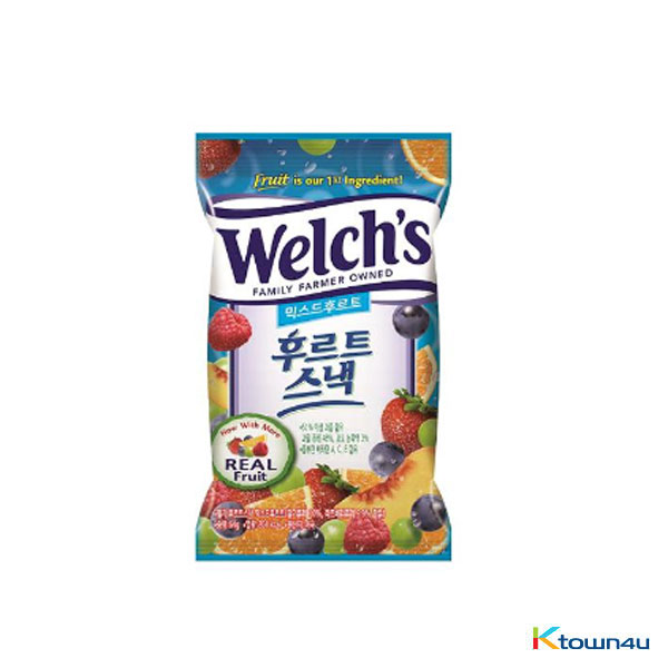 WELCH'S Fruit snacks - mixed fruit 64g*1EA