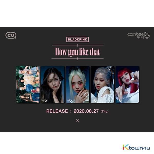 BLACKPINK - Traffic Card (Limited Edition)