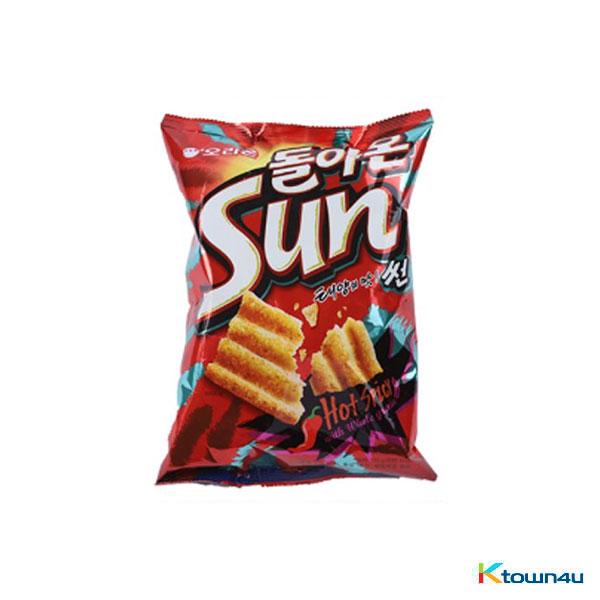 [ORION] Sun Hot Spicy Chips 135g*1EA