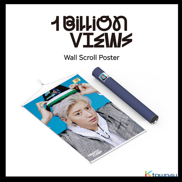 EXO-SC (Sehun & Chanyeol) - Wall Scroll Poster (Chanyeol A Ver.)