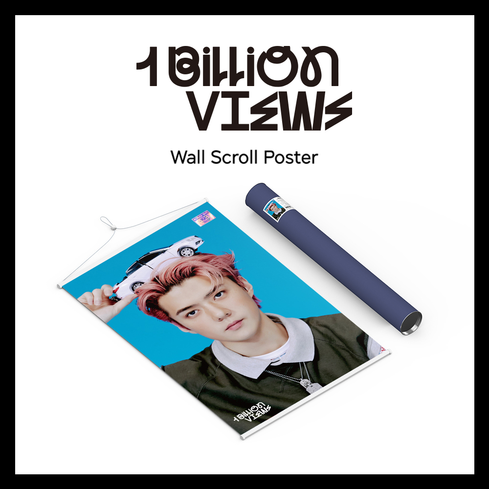 EXO-SC (Sehun & Chanyeol) - Wall Scroll Poster (Sehun A Ver.)