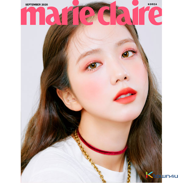 Marie claire 2020.09 B Type (BLACKPINK : JISOO)