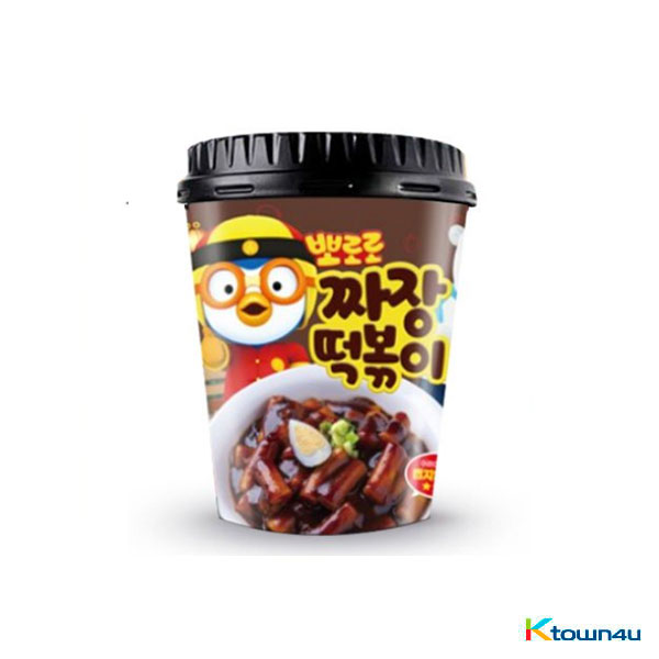 [PORORO] Tteokbokki Black Soybean Sauce 110g*1EA