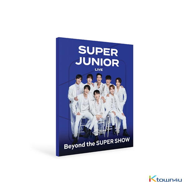 슈퍼주니어 - Beyond LIVE BROCHURE SUPER JUNIOR [Beyond the SUPER SHOW]