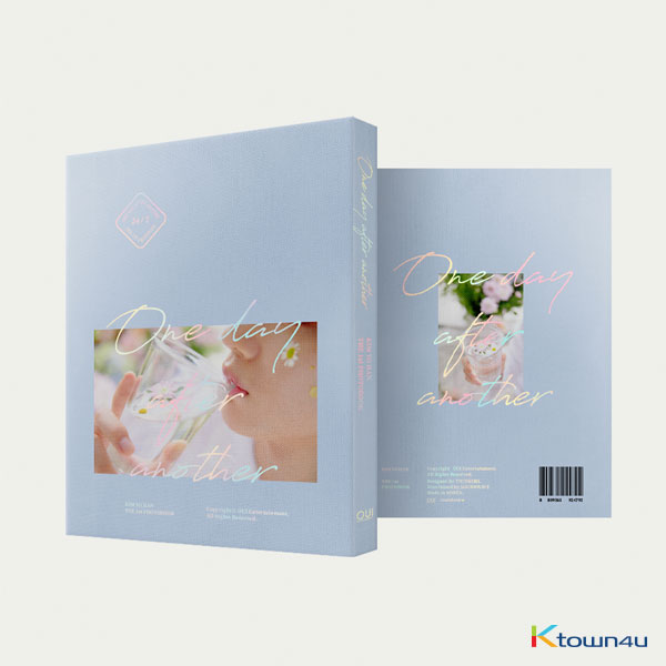 [PHOTOBOOK] KIM YO HAN - 1st PHOTOBOOK [One day after another] *ktown4u benefit included