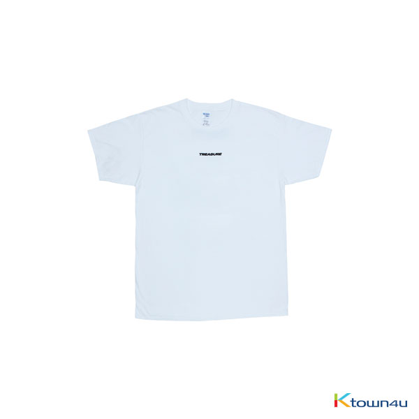 [TREASUREMAP] TREASURE - TREASURE T-SHIRTS_TYPE 1 WHITE