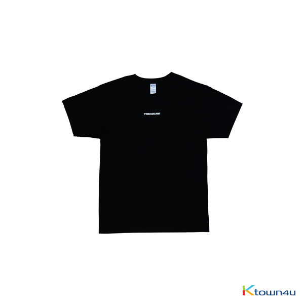 [TREASUREMAP] TREASURE - TREASURE T-SHIRTS_TYPE 1 BLACK