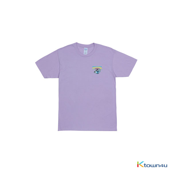 [TREASUREMAP] TREASURE - TREASURE T-SHIRTS_TYPE 2 PURPLE 