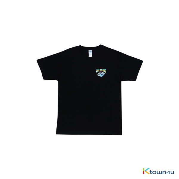 [TREASUREMAP] TREASURE - TREASURE T-SHIRTS_TYPE 2 BLACK