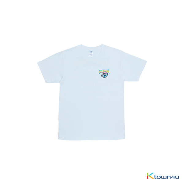 [TREASUREMAP] TREASURE - TREASURE T-SHIRTS_TYPE 2 WHITE