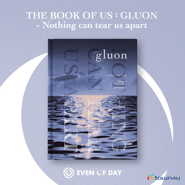 DAY6 - Mini Album Vol.1 [The Book of Us : Gluon – Nothing can tear us apart]  