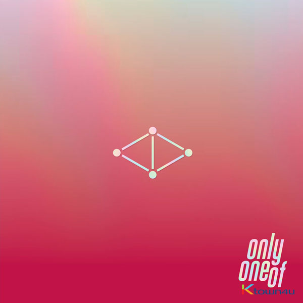 OnlyOneOf - Album [Produced by [   ] Part2] (FIRE VER) (first press)