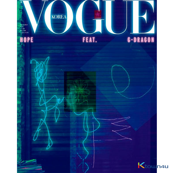 【杂志】 VOGUE 2020.09 (G-Dragon) 