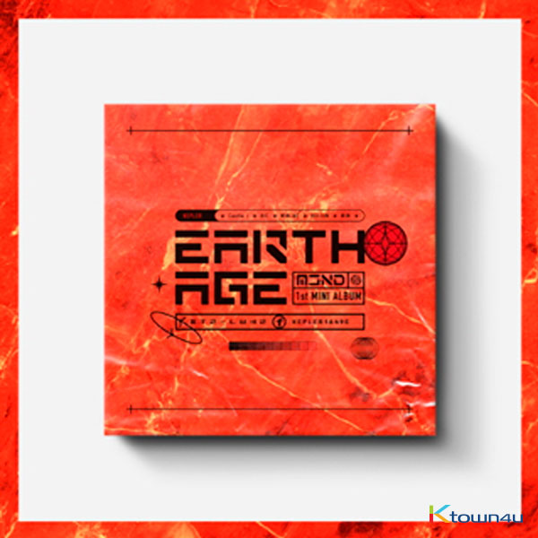 MCND - Mini Album Vol.1 [EARTH AGE] (KEPLER Ver.)