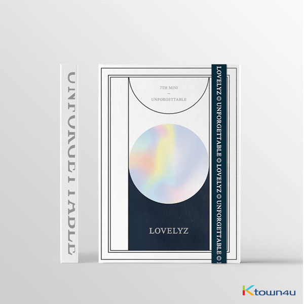 Lovelyz - Mini Album Vol.7 [Unforgettable] (A VER)