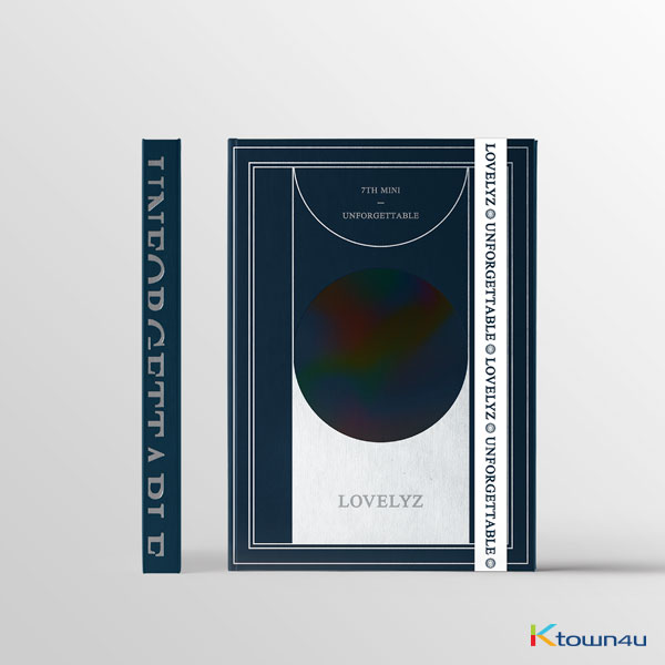Lovelyz - Mini Album Vol.7 [Unforgettable] (B VER)