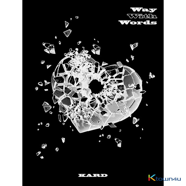 카드 (KARD) - 싱글앨범 1집 [Way With Words]