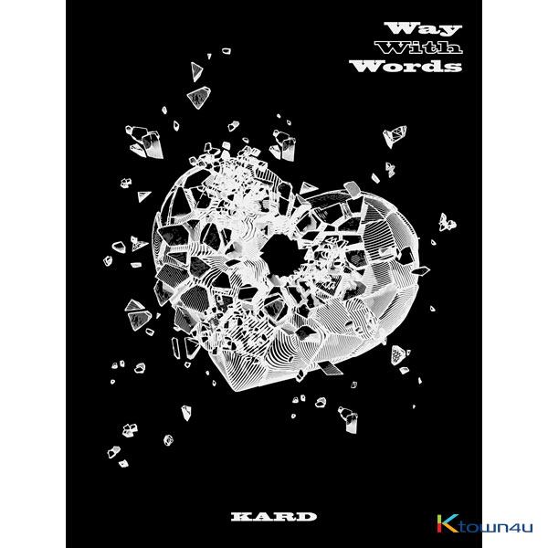 WAY WITH WORDS 韓国盤 / KARD 카드 🎶Full Album🎶 KARD (카드) - Way with Words [The 1st Single