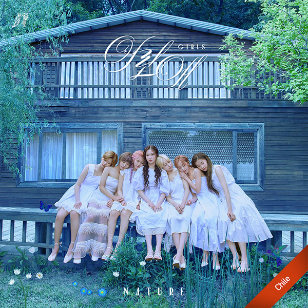 [Chile] [Wanna be friends with NATURE] NATURE - Single Album Vol.3 [NATURE WORLD CODE: M]