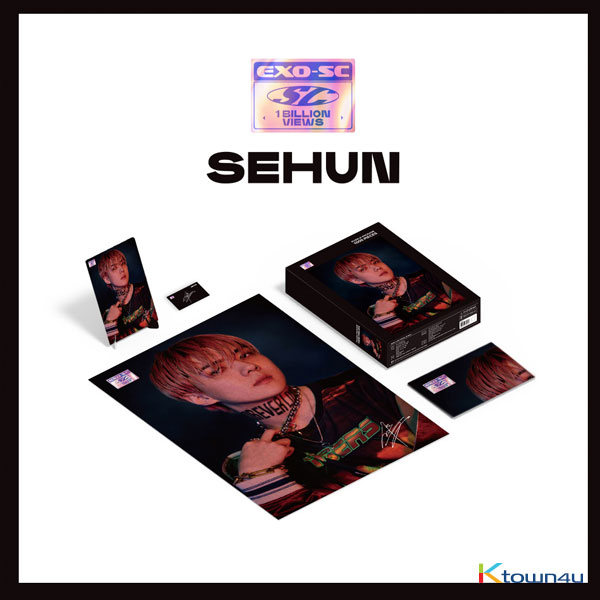 EXO-SC (Sehun & Chanyeol) - puzzle package Limited Edition (Sehun ver)