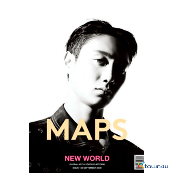 [韓国雑誌] Maps 2020.09 (Content : VICTON SEJUN)