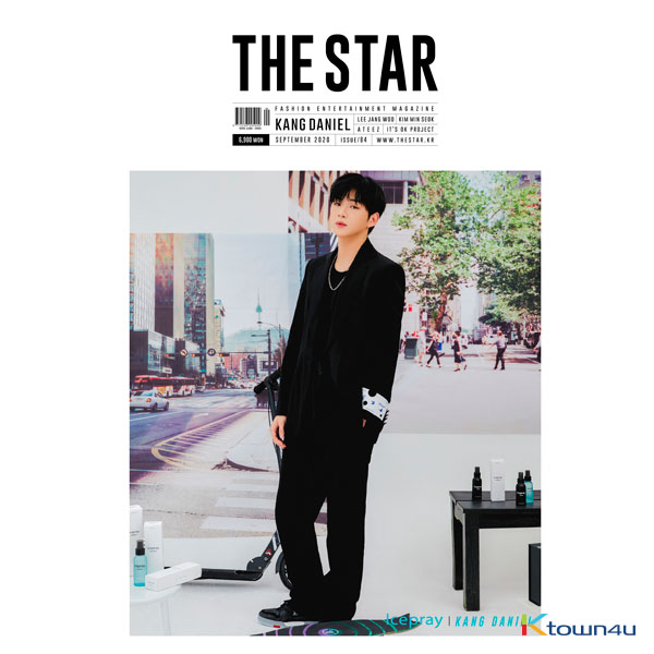 [韓国雑誌] THE STAR 2020.09 (Cover : Kang Daniel/  Content : ATEEZ 26p)