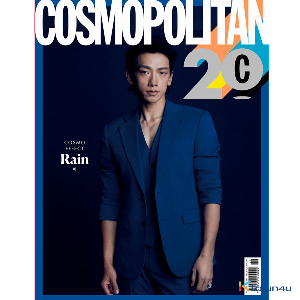 [杂志] COSMOPOLITAN 2020.09 (RAIN)