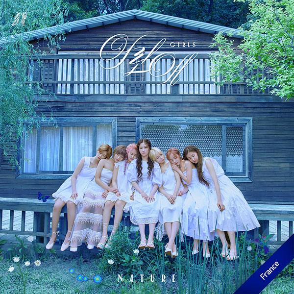[France] [Wanna be friends with NATURE] NATURE - Single Album Vol.3 [NATURE WORLD CODE: M]