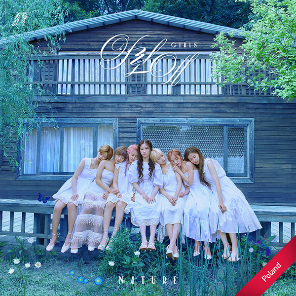 [Poland] [Wanna be friends with NATURE] NATURE - Single Album Vol.3 [NATURE WORLD CODE: M]