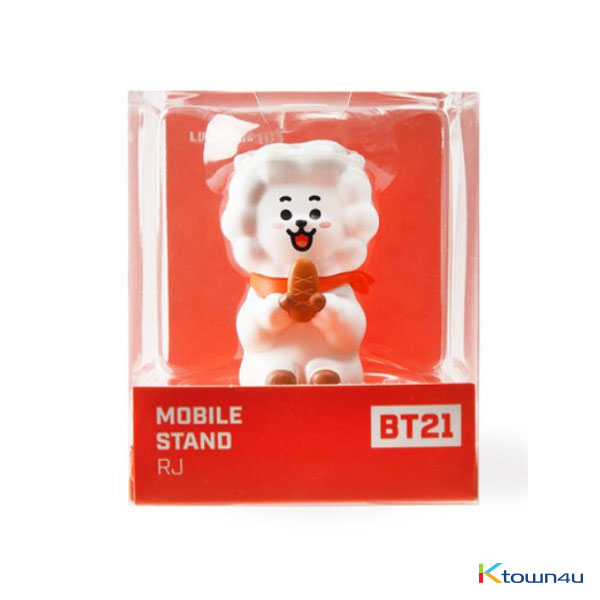 [BT21] lineFriends BT21 RJ figures phone stand