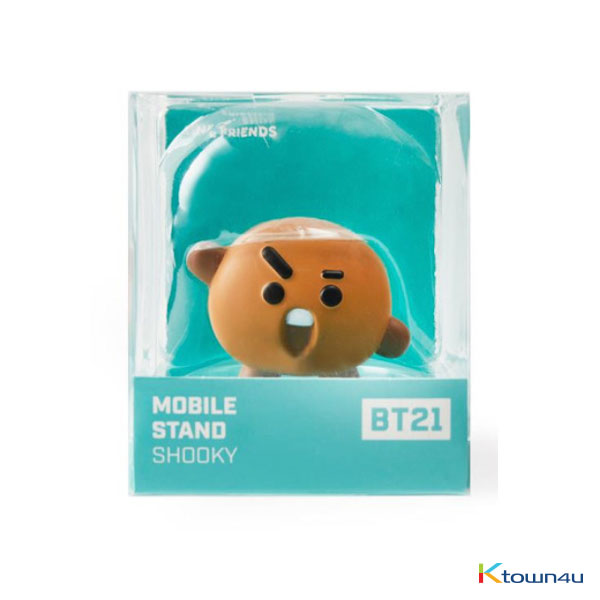 [BT21] lineFriends BT21 SHOOKY figures phone stand