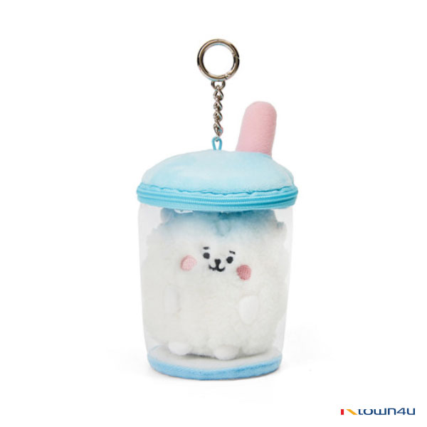 [BT21] lineFriends BT21 RJ BABY Buckle Bubble Tea Back Cham