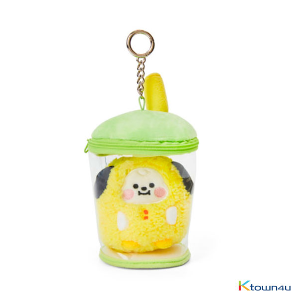 [BT21] lineFriends BT21 CHIMMY BABY Buckle Bubble Tea Back Cham