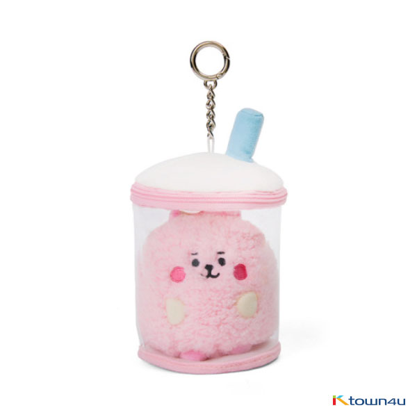 [BT21] lineFriends BT21 COOKY BABY Buckle Bubble Tea Back Cham