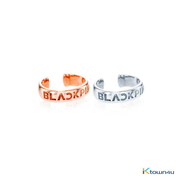 [KIND] BLACKPINK - SILVER EAR CUFF (SILVER)