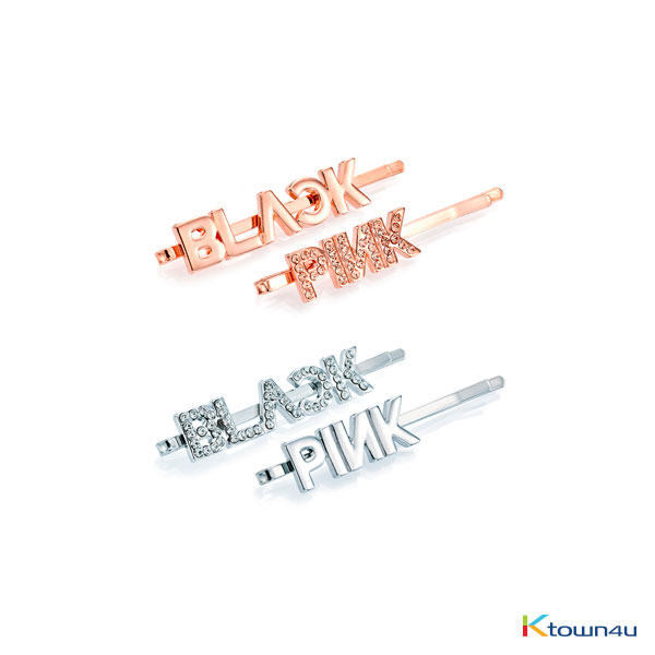 [KIND] BLACKPINK - HAIR CLIP SET (ROSEGOLD)